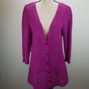 DKNY Long Sweater